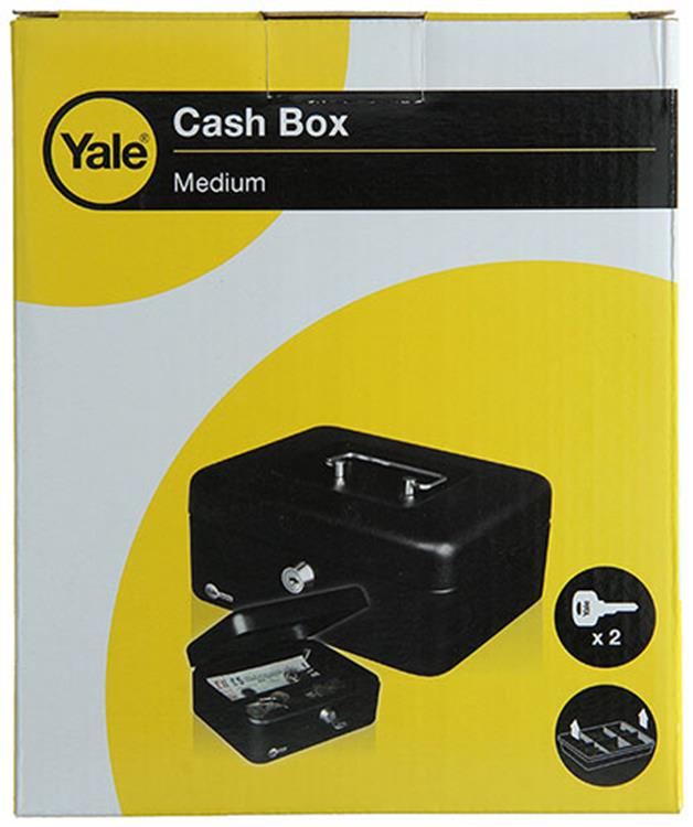 Yale 1006012 - cash box medium | 3 stuks
