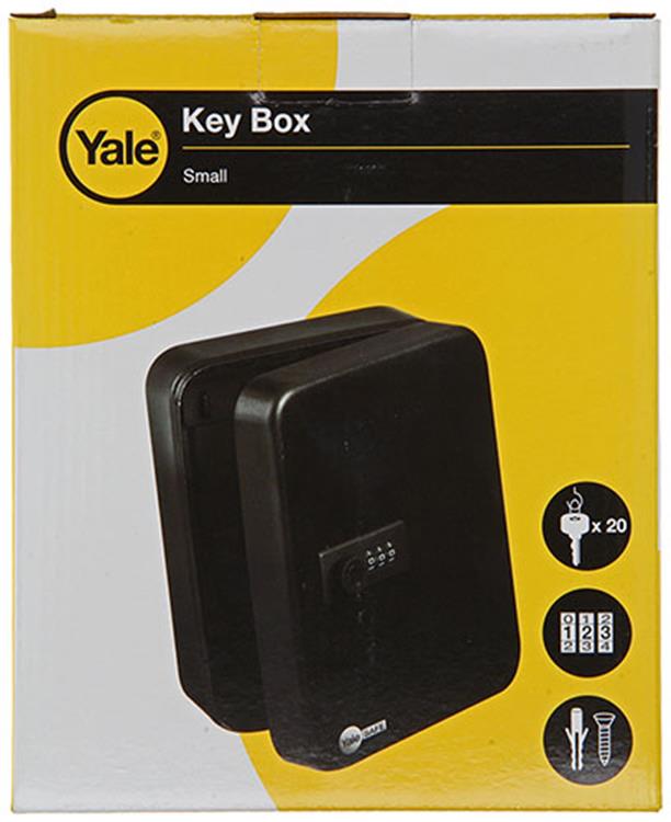 Yale 1006013 - key box small combination locking | 3 stuks
