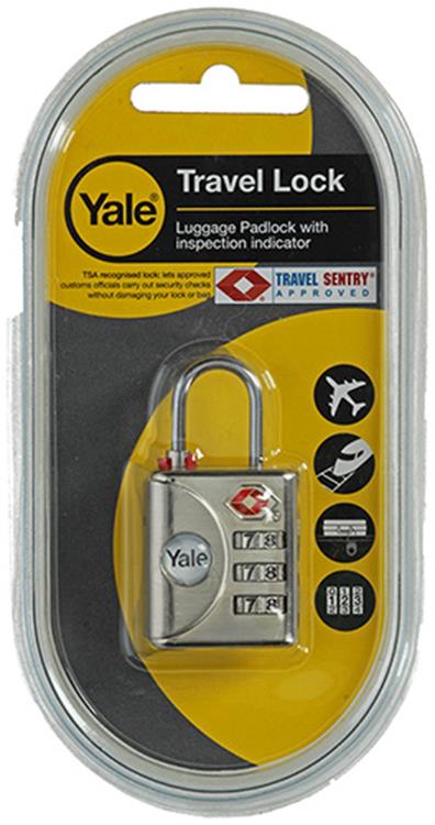 Yale 1018558 - tsa cijferhangslot ytp1 32 119 1 32mm | 5 stuks