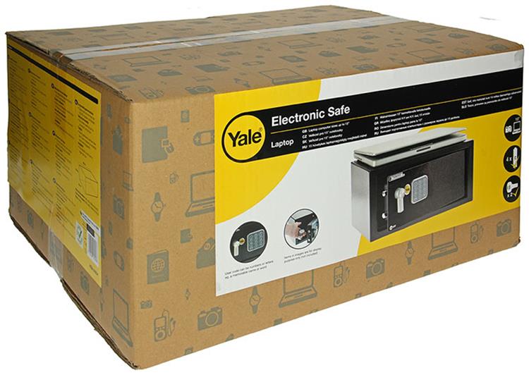 Yale 1005305 - home safe value-line ypylv200db1 200x430x350mm | 1 stuks