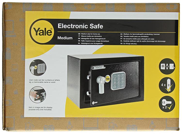 Yale 1005303 - home safe value-line ypysv250db1 250x350x250mm | 1 stuks