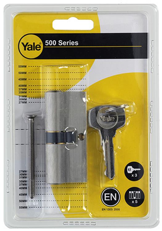 Yale 1006535 - profielcilinder 500 mv 70mm(35 35) | 5 stuks
