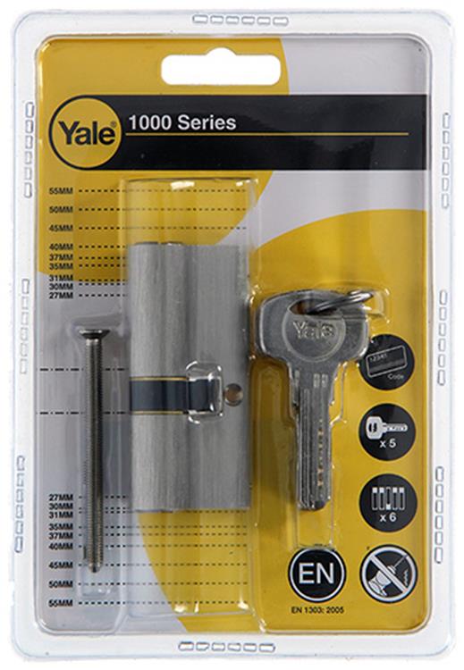 Yale 1006547 - profielcilinder 1000 mv 70mm(30 40) | 1 stuks