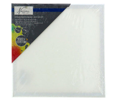 Creatieve knutselgroep nassau canvasdoek 30x30 cm