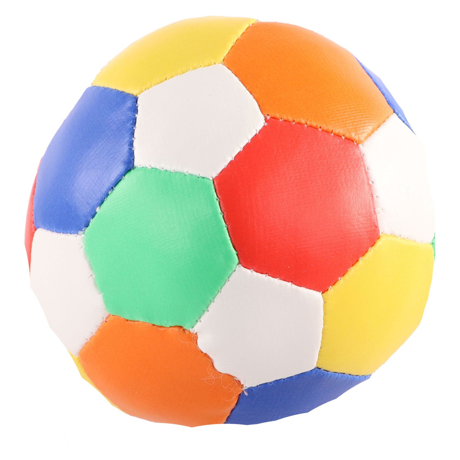 Jono speelgoed zachte voetbal, 10cm