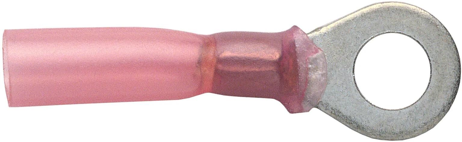 Hella schrumpfverbinder ringverbind.iso 0.5-1.0 red m5 25st