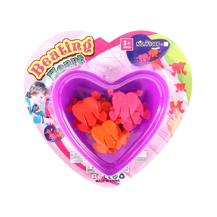 Jono Toys behendigheidsspel springende hartjes