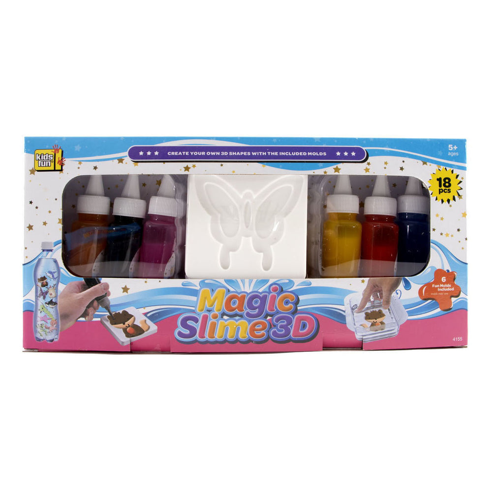 Magic slimeset 3d 18-delig