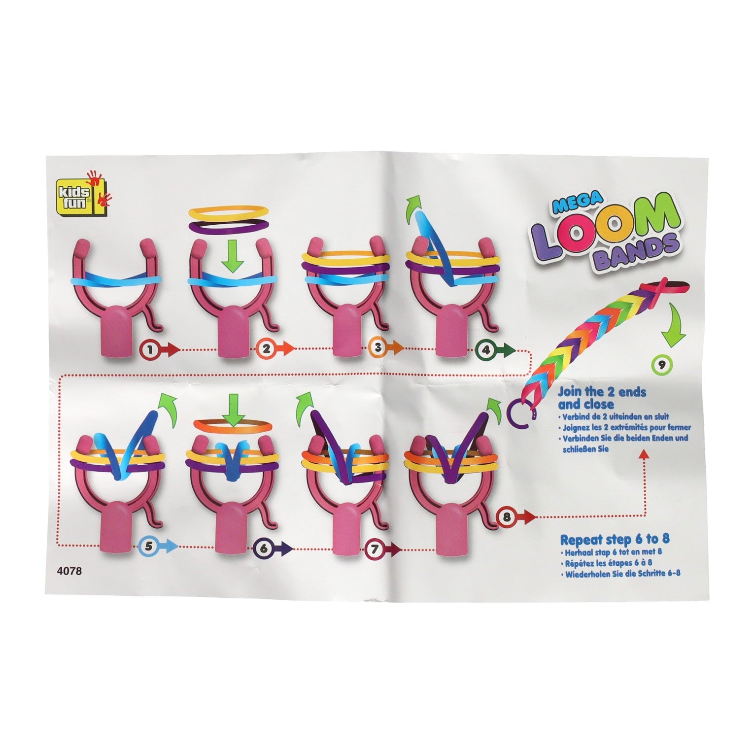 Loom mega bands 28 stuks