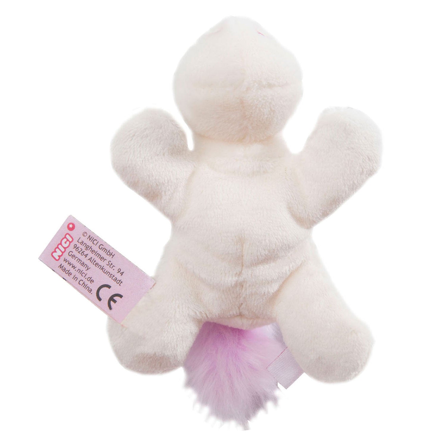 Nici Magici Pluchen Knuffel Eenhoorn Theodor met Magneet, 12cm