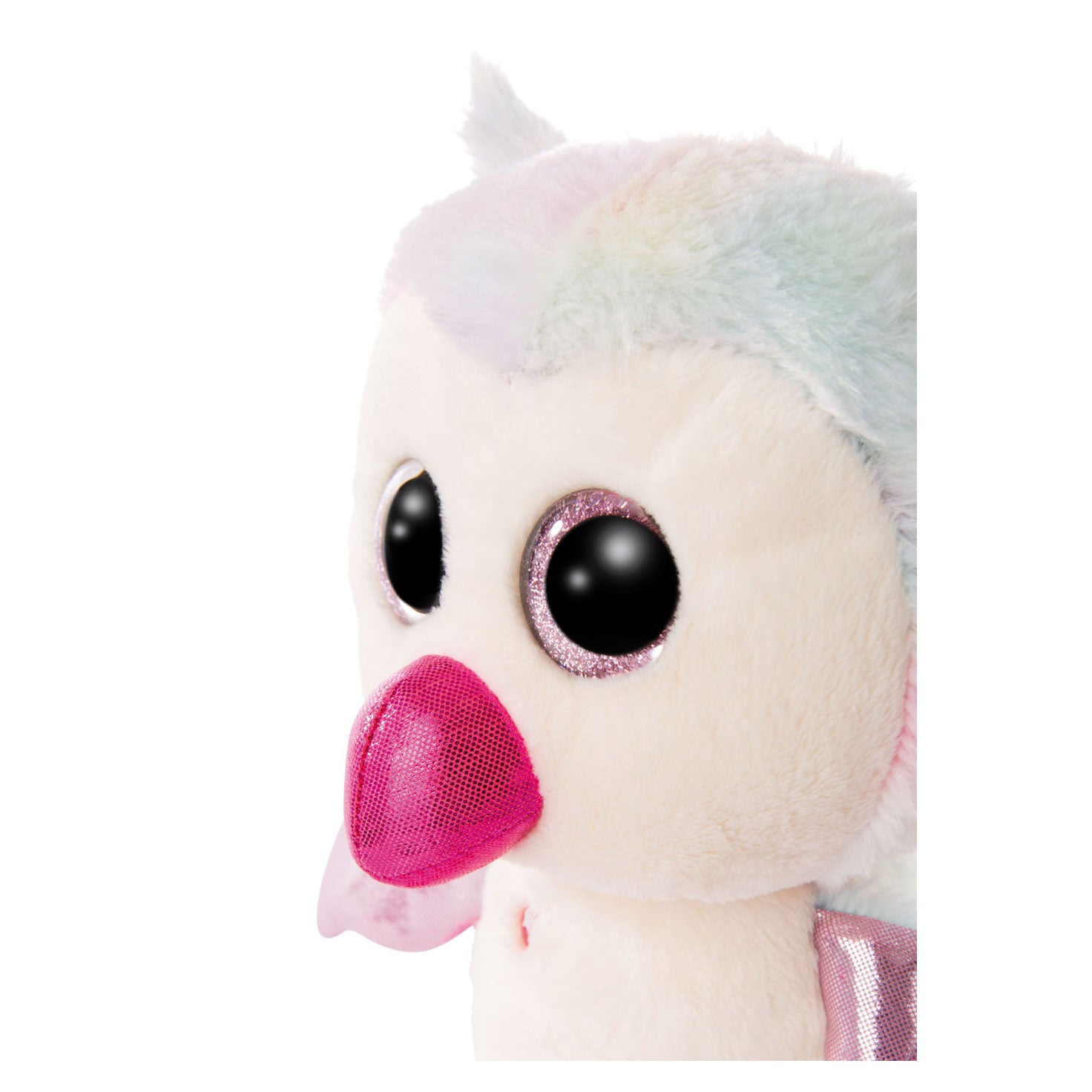 Nici Glubschis Pluchen Knuffel Uil Princess Holly, 25cm