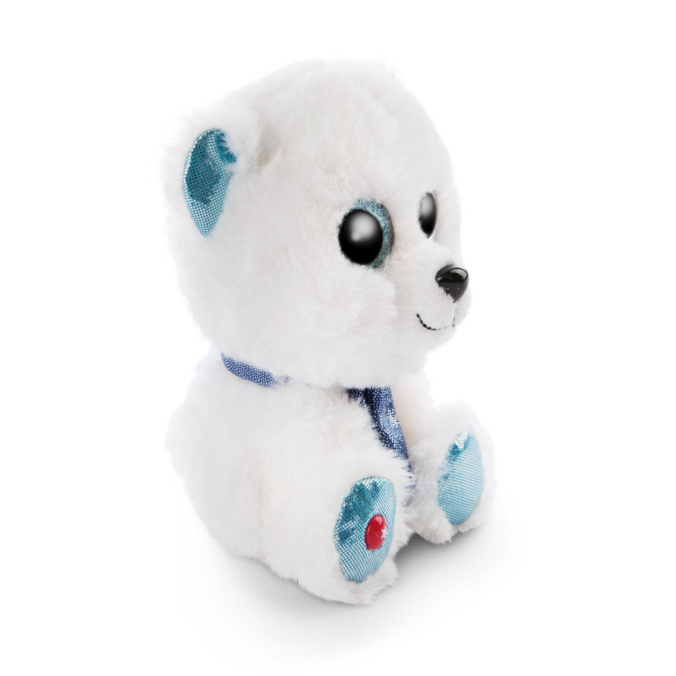 Nici Glubschis Pluchen Knuffel Winter Ijsbier Benjie, 15cm
