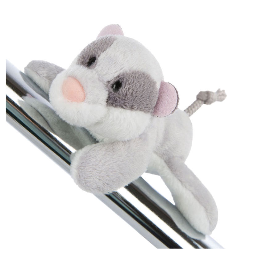 Nici Magici Pluchen Knuffel Slaapmuis Doramouse met Magneet, 12cm