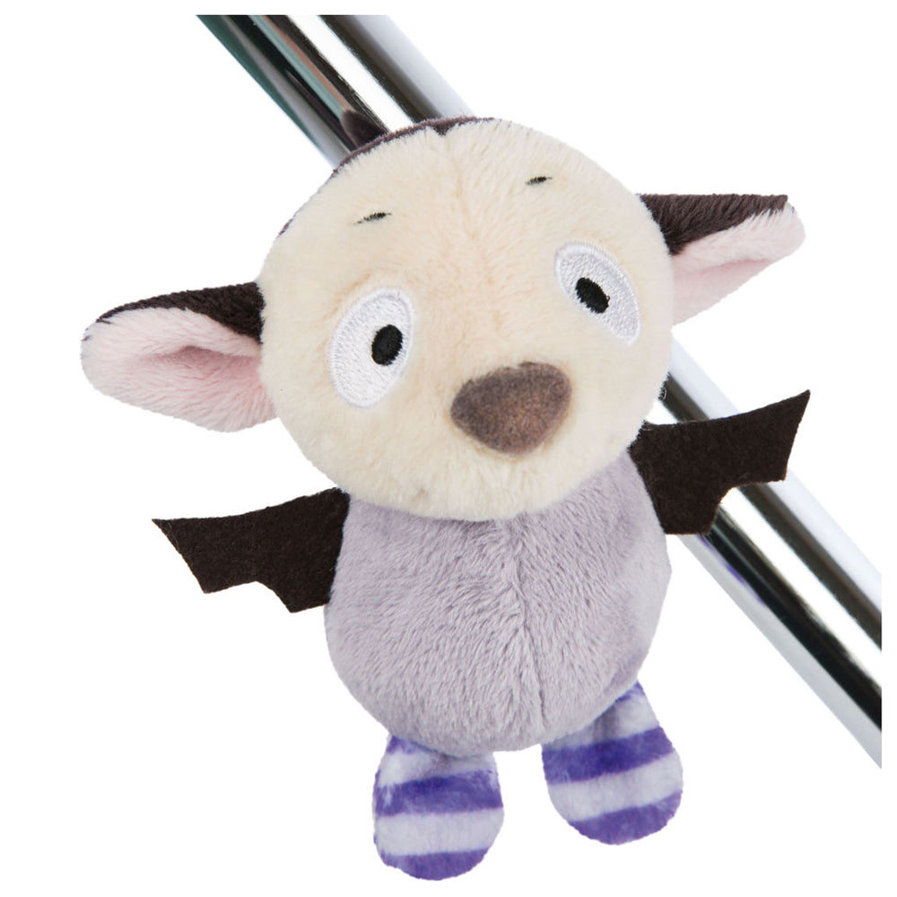 Nici Magici Pluchen Knuffel Vleermuis Drallula met Magneet, 10cm