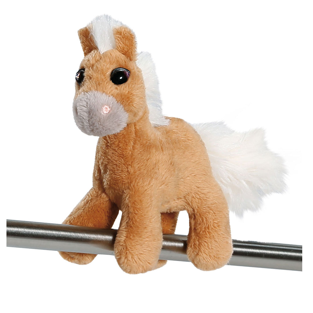 Nici Magic Pluchen Knuffel Pony Lorenzo met Magneet, 12cm