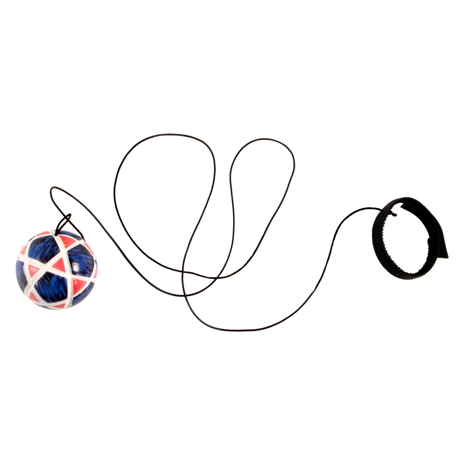 Return polsbal aan koord