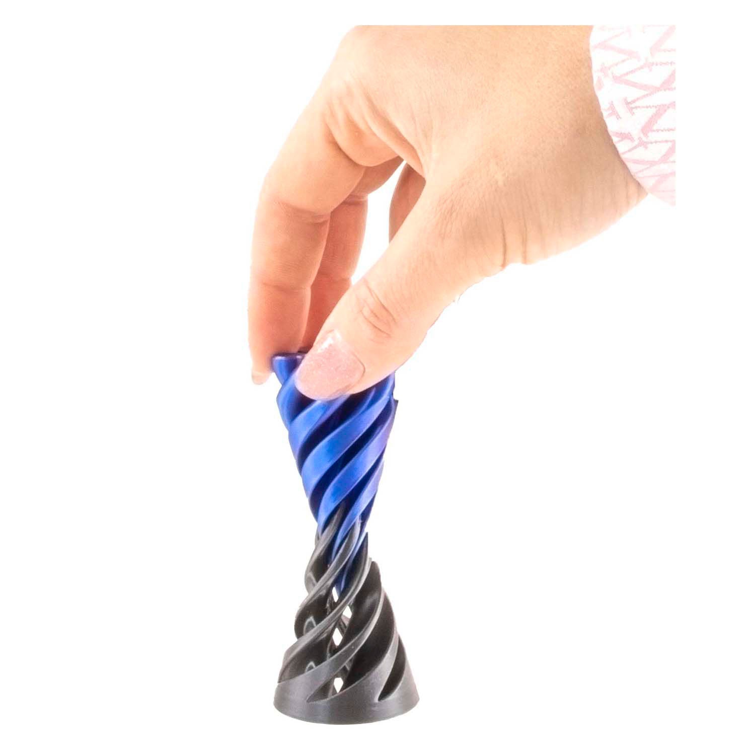 Jono speelgoed magische 3d fidget toren rond