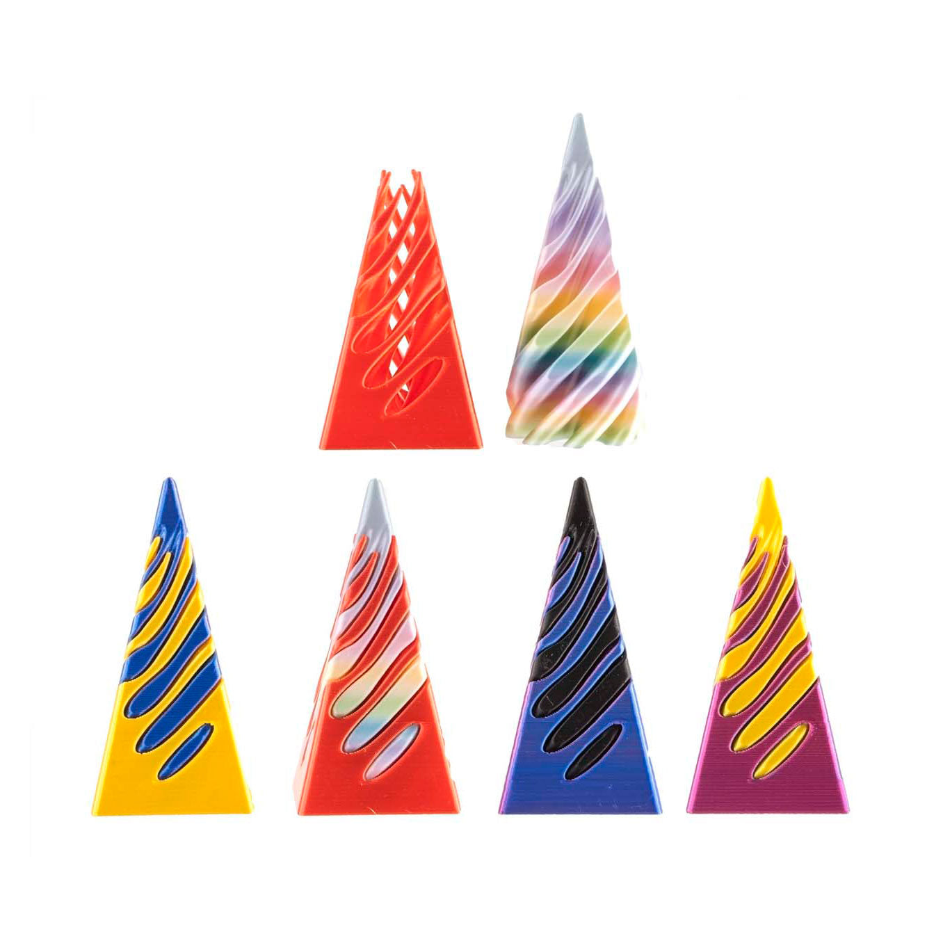 Jono speelgoed magische 3d fidget toren piramide