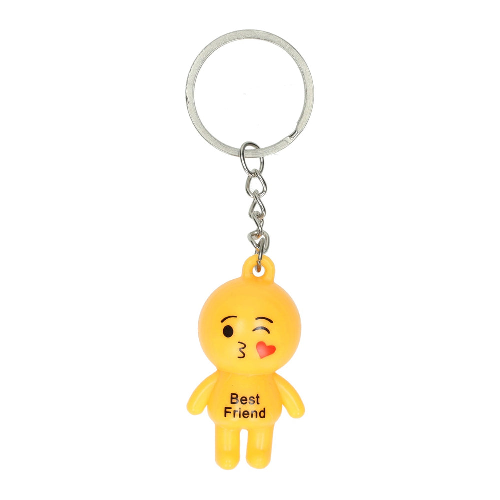 Sleutelhanger emotie figuurtje 3d