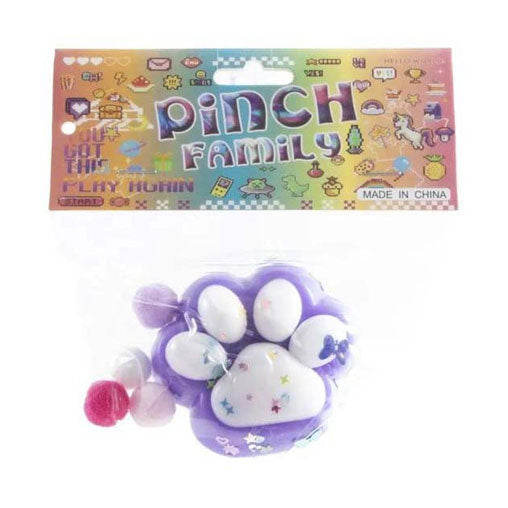 Jono toys pinch family - squishy dierenpoot