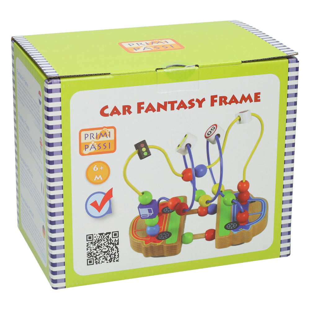 Jonotoys primi passi - houten kralenframe fantasy