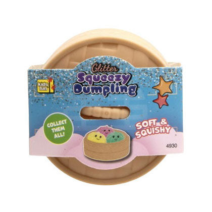 Jono toys glitter dumpling - 6cm
