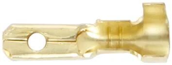 Hella flachstecker blade terminal 1.5-2.5 10 blank 6,3x0,8mm