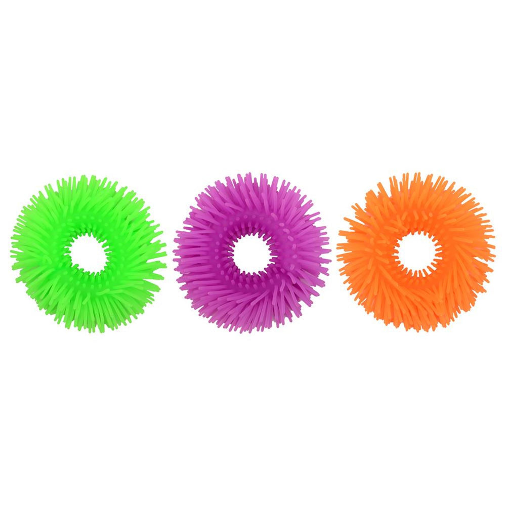 Johntoy john toy fluffy armband, 6 assorti