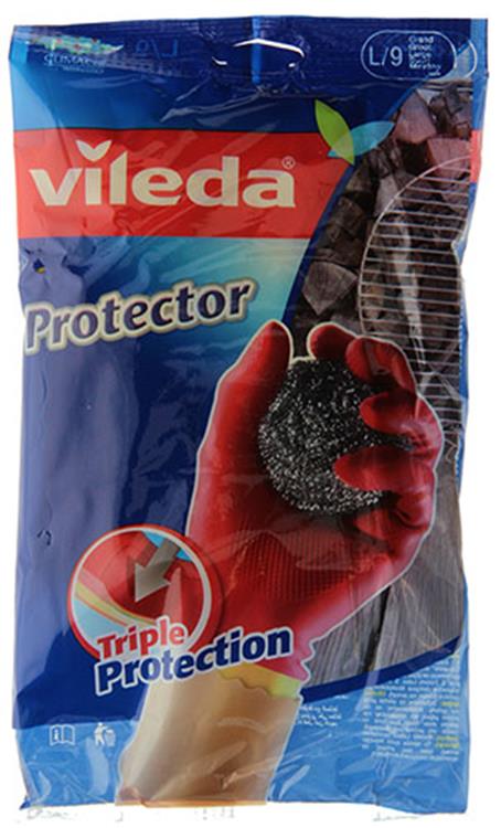 Vileda 1046504 - handschoenen protector l | 12 stuks
