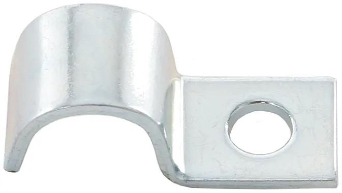 Herth+buss cable clamp 12mm galvaniz din 72571 8mm wide
