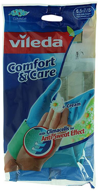 Vileda 1046900 - handschoenen comfort care s | 12 stuks