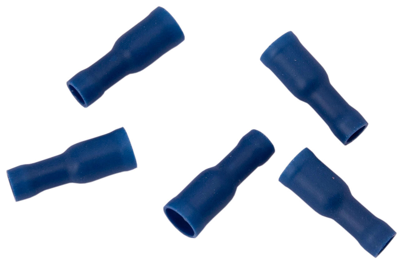 Dresselhaus ronde krimpconnector round plug-in sleeve, 5mm fully insulated, 1.5-2.5