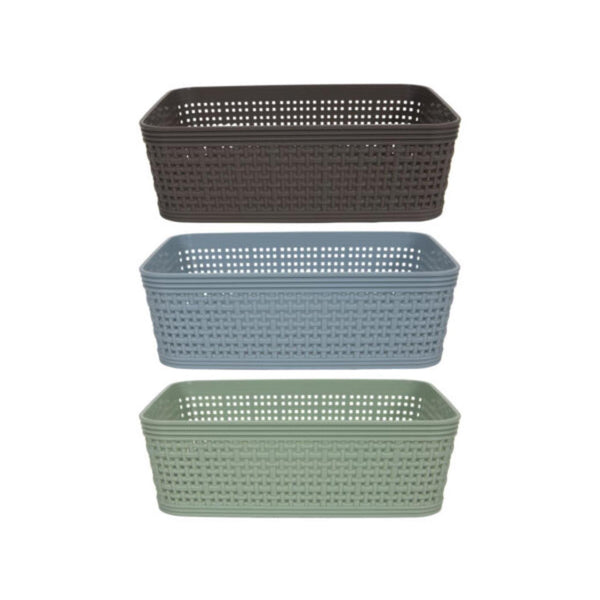 Svenska living mand 1,8l 19x13x6cm woven mand 1,8l 19x13x6cm woven