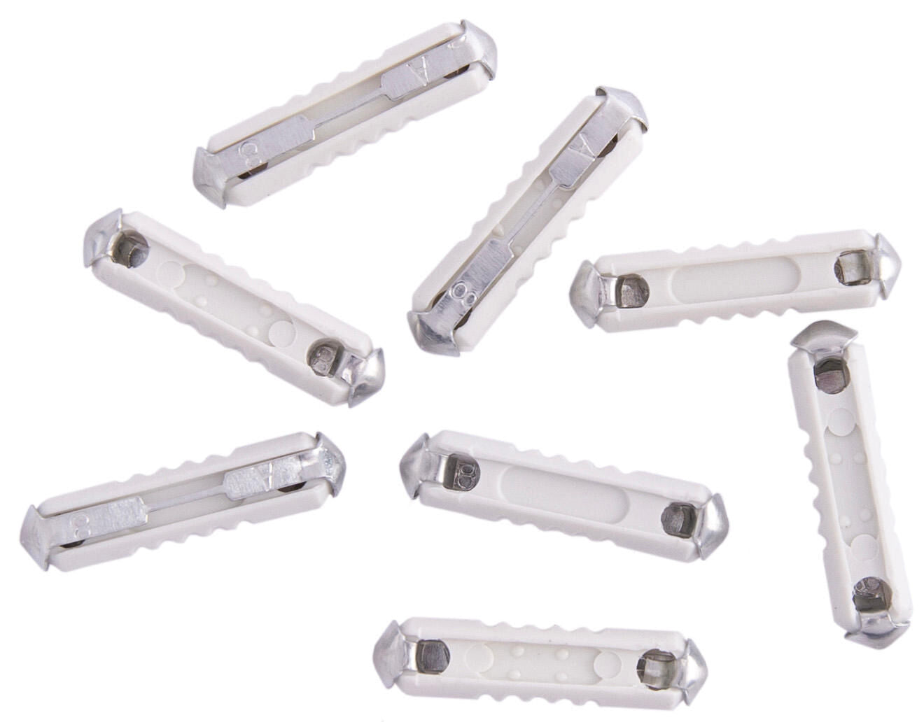 Dresselhaus torpedo zekering torpedo fuse, 8a 6x25 mm white