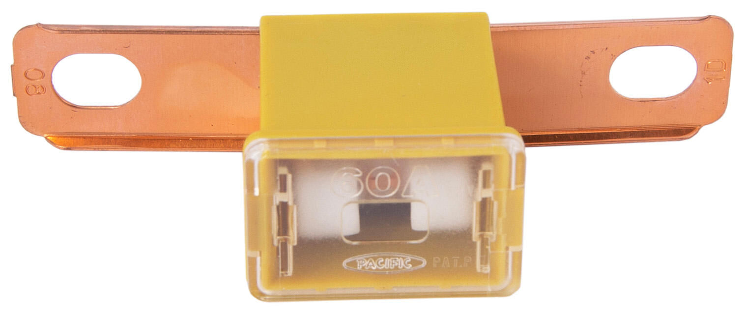 Dresselhaus pal-zekering bent (c) pal fuse 60a bent c m. screw connection yello