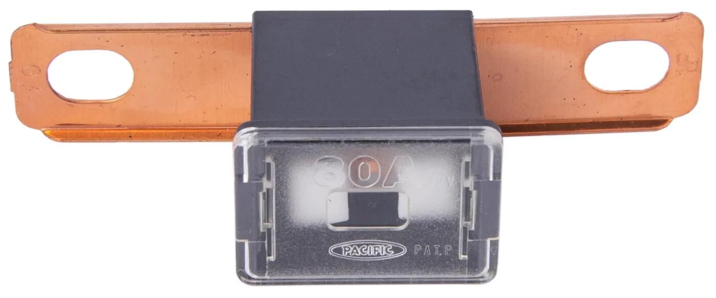 Dresselhaus pal-sicherung bent (c) pal fuse 80a bent c m. screw connection black