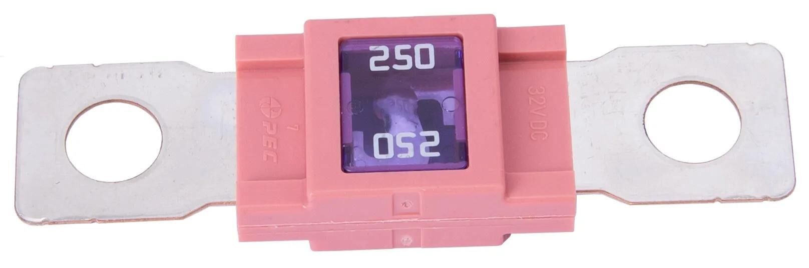 Dresselhaus hochstromsicherung mega protection mega 250a pink m. screw connection