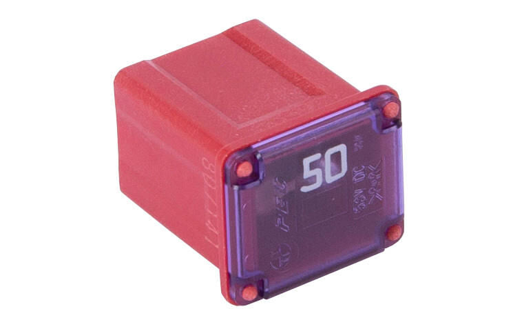 Dresselhaus pal-zekering jcase protection jcase 40a low profile green