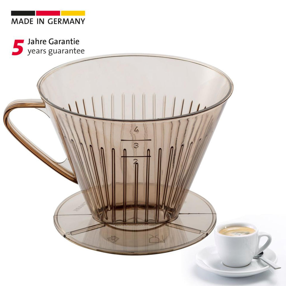 Westmark koffiefilterhouder helder 4-kops