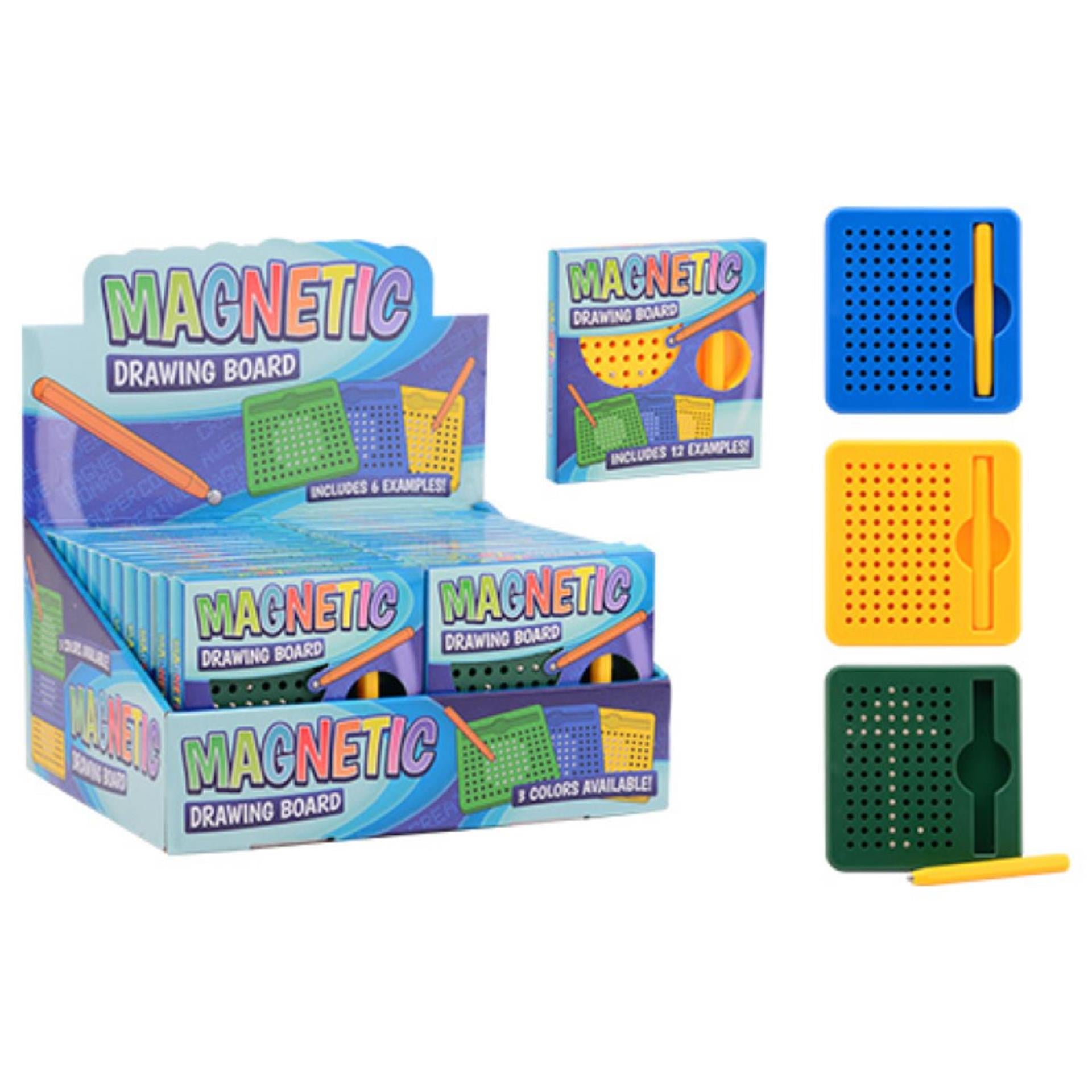 Johntoy tekenbord magnetische balletjes