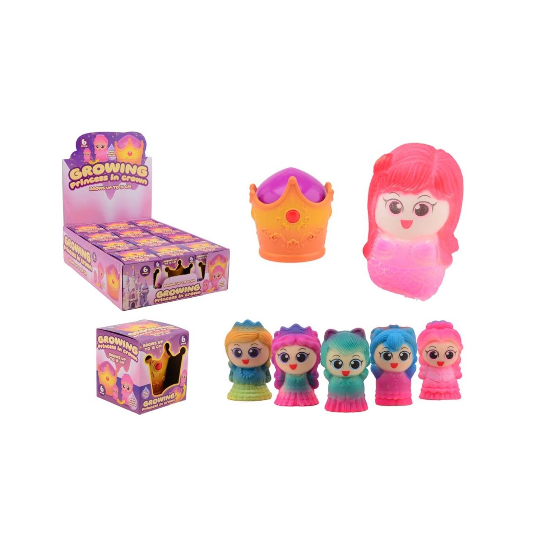 Johntoy exclusieve prinses figuur in kroon