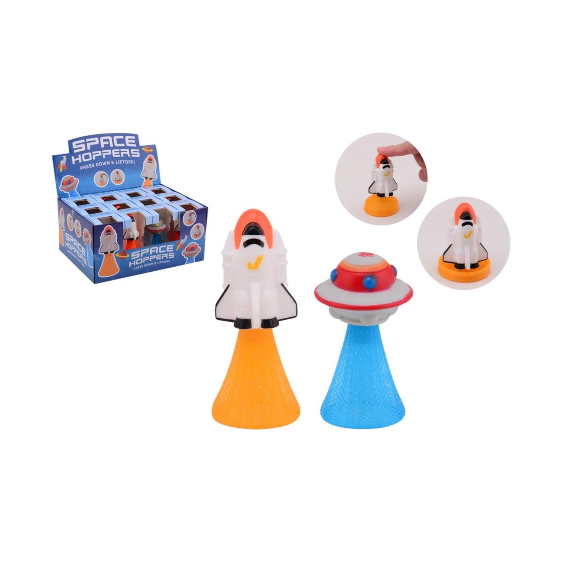 Johntoy ruimtehoppers plopper