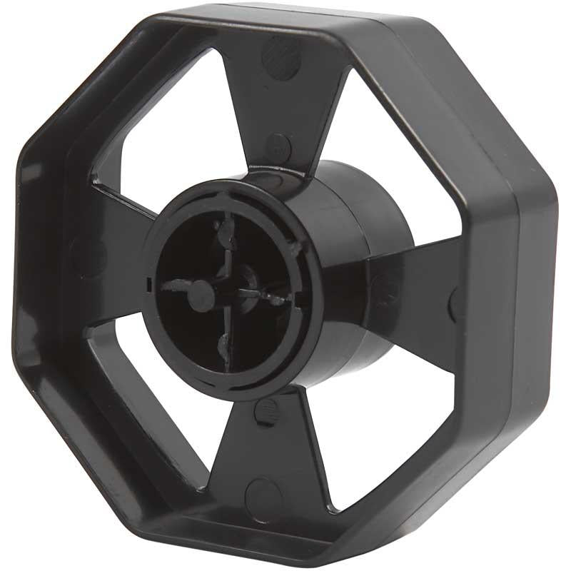 Https: www.cchobby.nl plakbandhouder-wiel-b-25-mm-d-7-5-cm-zwart-1-stuk