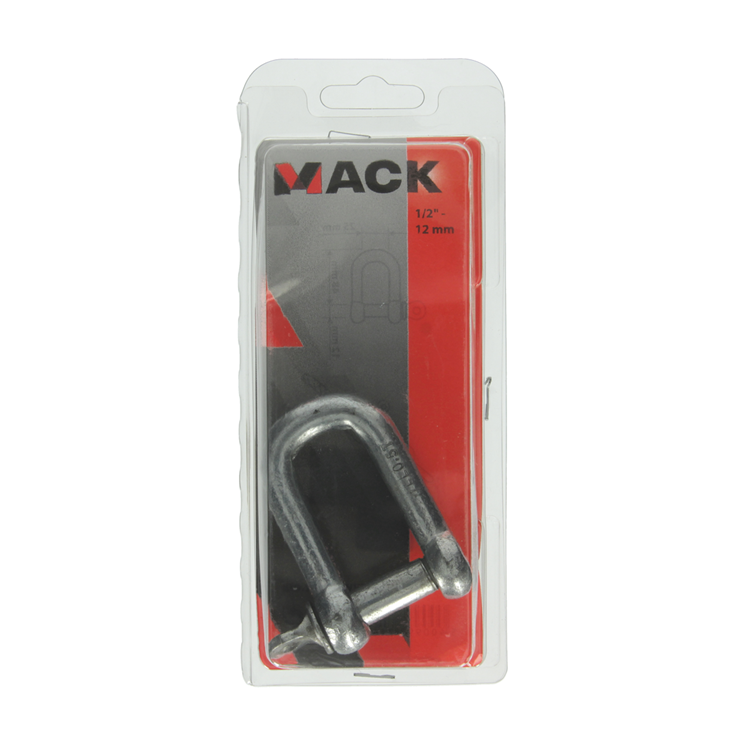 Mack 1006835 - 1 kelf verzinkt recht bl 1 2 inch-12mm | 5 stuks