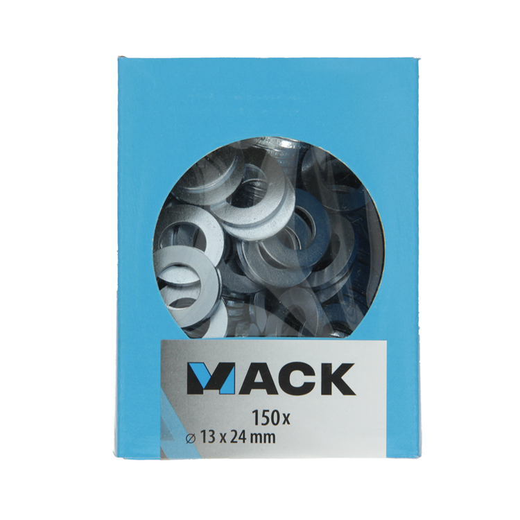 Mack 1007113 - sluitringen 150 st m12 | 5 stuks