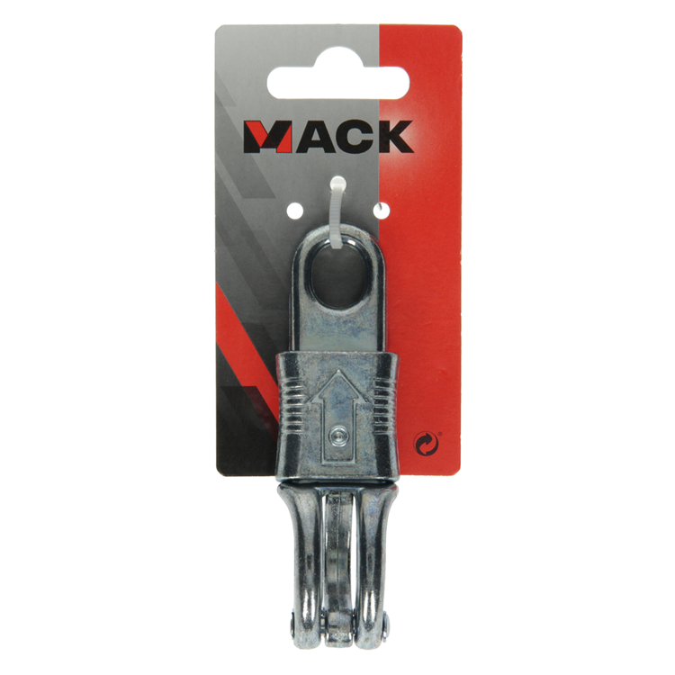 Mack 1008472 - 1 paniekhaak 100mm verzinkt | 5 stuks