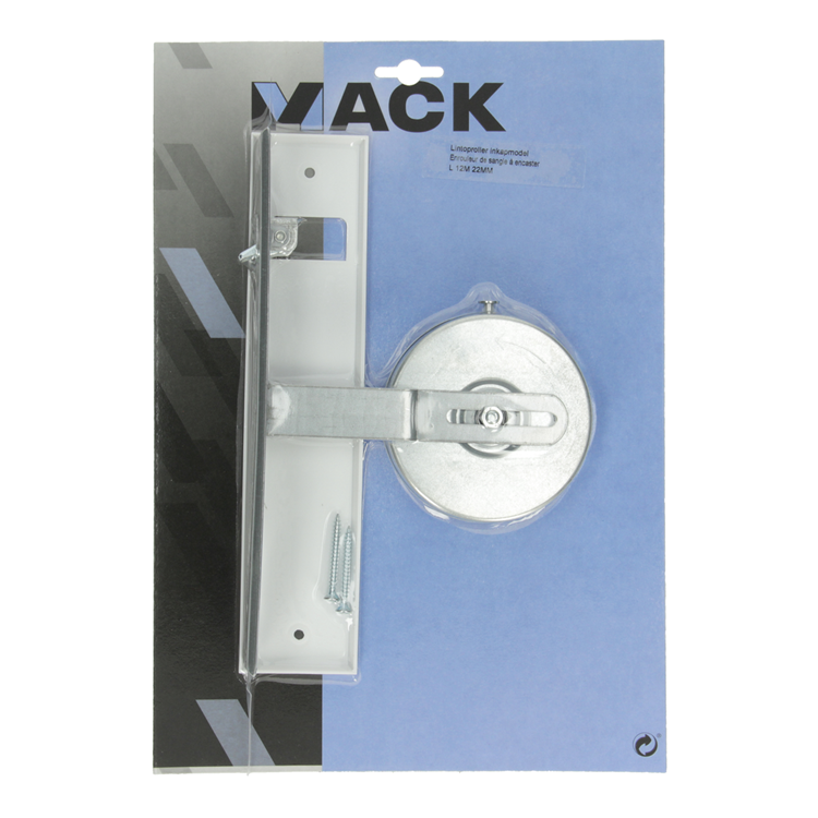 Mack 1010100 - 1 lintoproller inkapmodel12m 22mm | 5 stuks