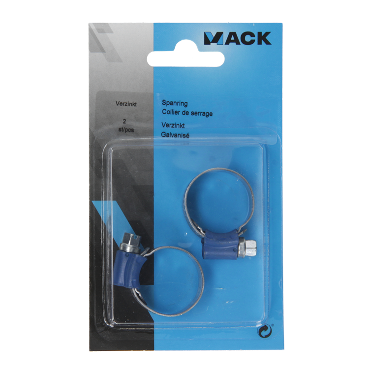 Mack 1015899 - slangklem verz 15-24mm 2st | 10 stuks