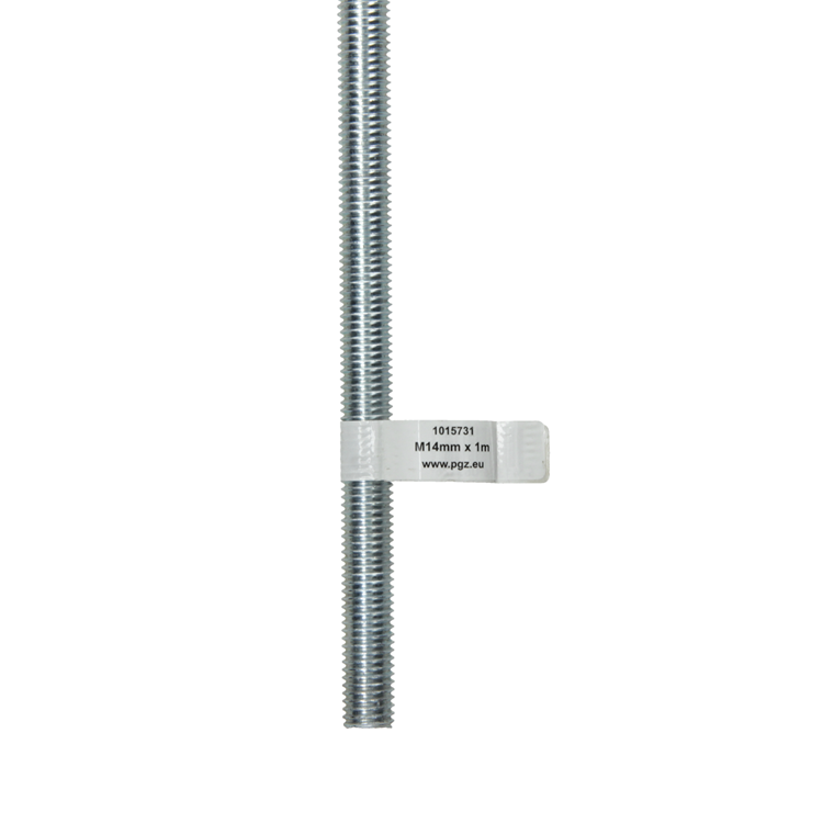 Mack 1015731 - draadeinden verzinkt din 976 m14x1m | 10 stuks