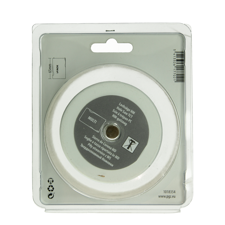 Mack 1018335 - gatzaag bimetaal ø 83mm | 3 stuks